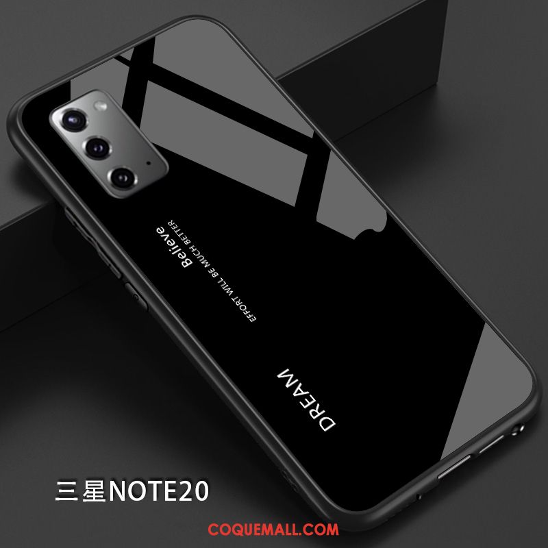 Étui Samsung Galaxy Note20 Personnalité Tout Compris Amoureux, Coque Samsung Galaxy Note20 Téléphone Portable Marque De Tendance