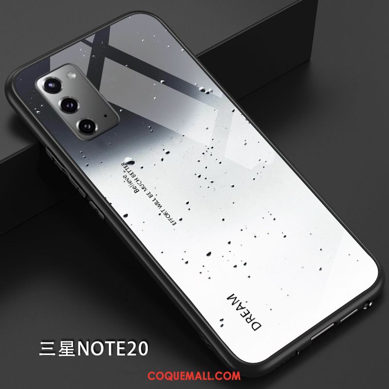 Étui Samsung Galaxy Note20 Personnalité Tout Compris Amoureux, Coque Samsung Galaxy Note20 Téléphone Portable Marque De Tendance