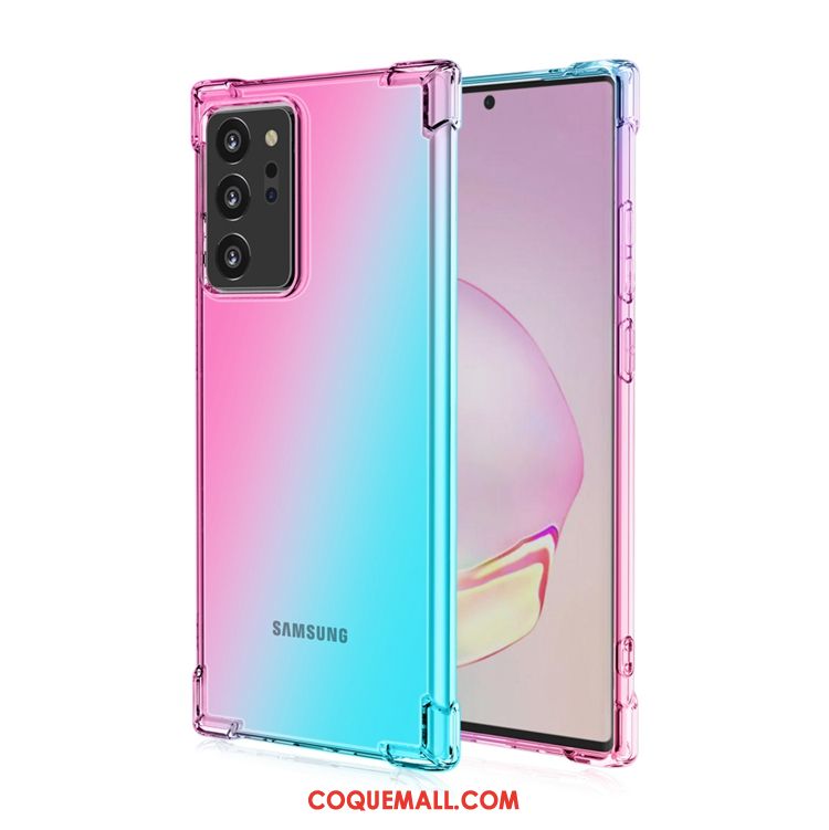 Étui Samsung Galaxy Note20 Ultra Ballon Téléphone Portable Violet, Coque Samsung Galaxy Note20 Ultra Étoile Incassable