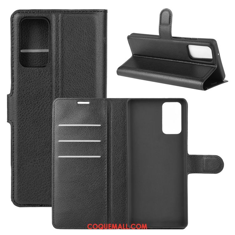 Étui Samsung Galaxy Note20 Ultra Carte Antidérapant Délavé En Daim, Coque Samsung Galaxy Note20 Ultra En Cuir Téléphone Portable