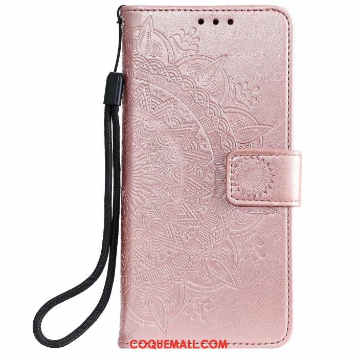 Étui Samsung Galaxy Note20 Ultra En Cuir Rose Protection, Coque Samsung Galaxy Note20 Ultra Étoile Téléphone Portable