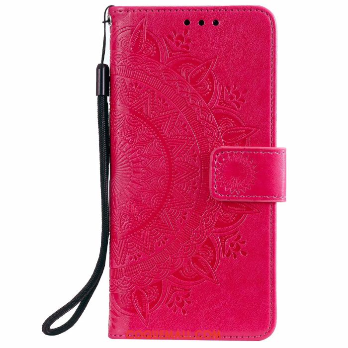 Étui Samsung Galaxy Note20 Ultra En Cuir Rose Protection, Coque Samsung Galaxy Note20 Ultra Étoile Téléphone Portable