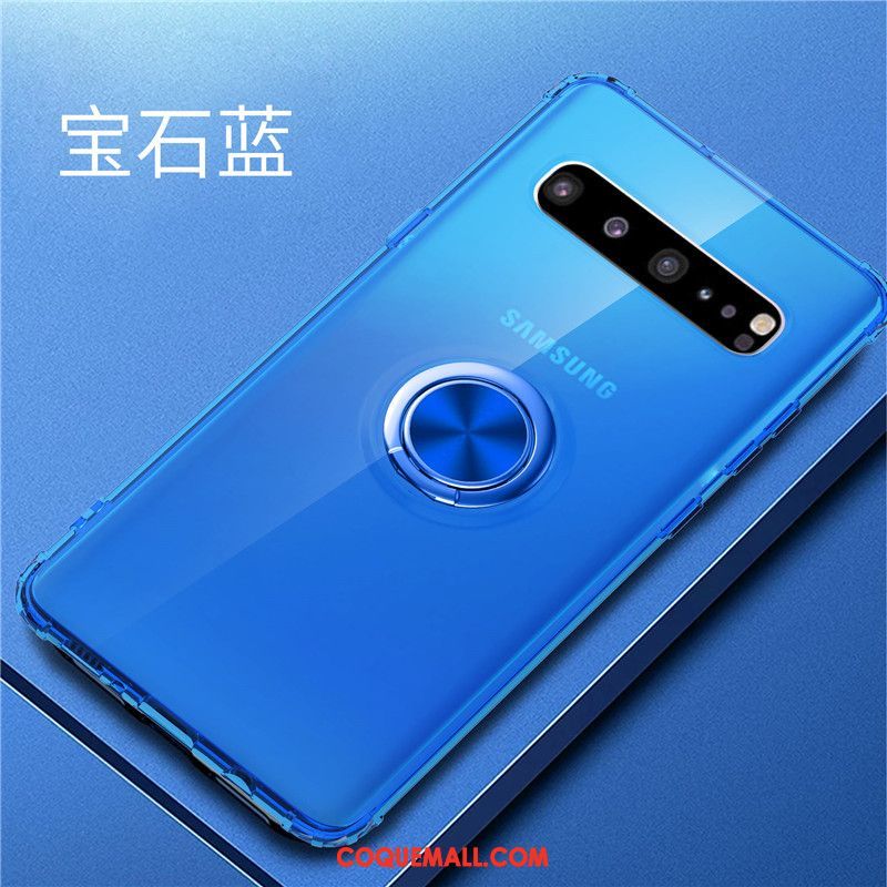 Étui Samsung Galaxy S10 5g Ballon Incassable À Bord, Coque Samsung Galaxy S10 5g Une Agrafe Tendance