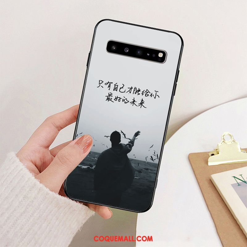 Étui Samsung Galaxy S10 5g Business Incassable Créatif, Coque Samsung Galaxy S10 5g Tout Compris Protection