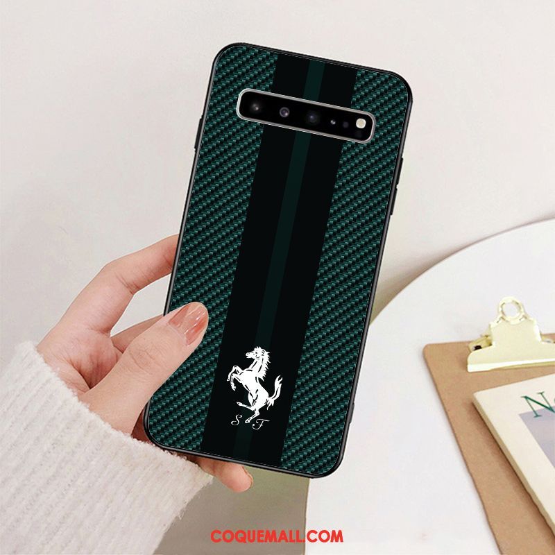 Étui Samsung Galaxy S10 5g Business Incassable Créatif, Coque Samsung Galaxy S10 5g Tout Compris Protection