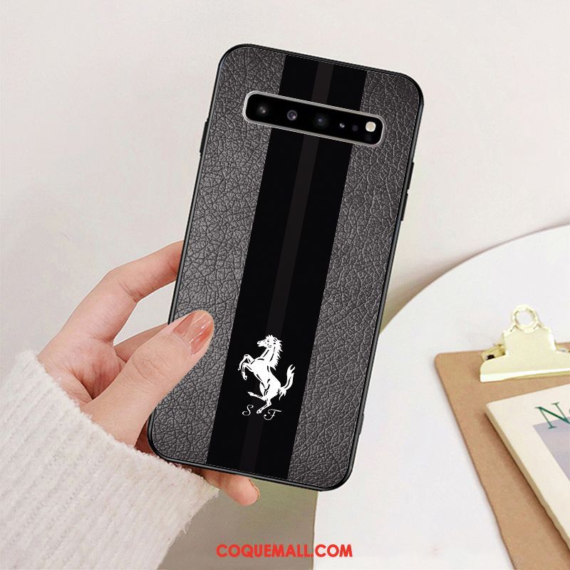 Étui Samsung Galaxy S10 5g Business Incassable Créatif, Coque Samsung Galaxy S10 5g Tout Compris Protection