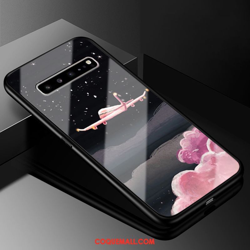 Étui Samsung Galaxy S10 5g Incassable Tout Compris Téléphone Portable, Coque Samsung Galaxy S10 5g Étoile Marque De Tendance