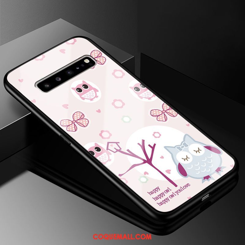 Étui Samsung Galaxy S10 5g Incassable Verre Charmant, Coque Samsung Galaxy S10 5g Silicone Téléphone Portable