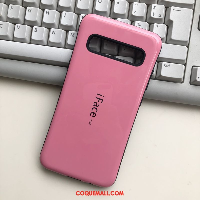 Étui Samsung Galaxy S10 5g Incassable Étoile Petit, Coque Samsung Galaxy S10 5g Vert Difficile