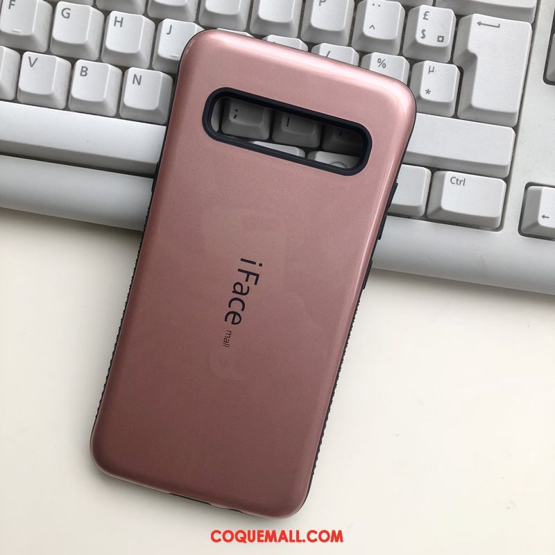 Étui Samsung Galaxy S10 5g Incassable Étoile Petit, Coque Samsung Galaxy S10 5g Vert Difficile