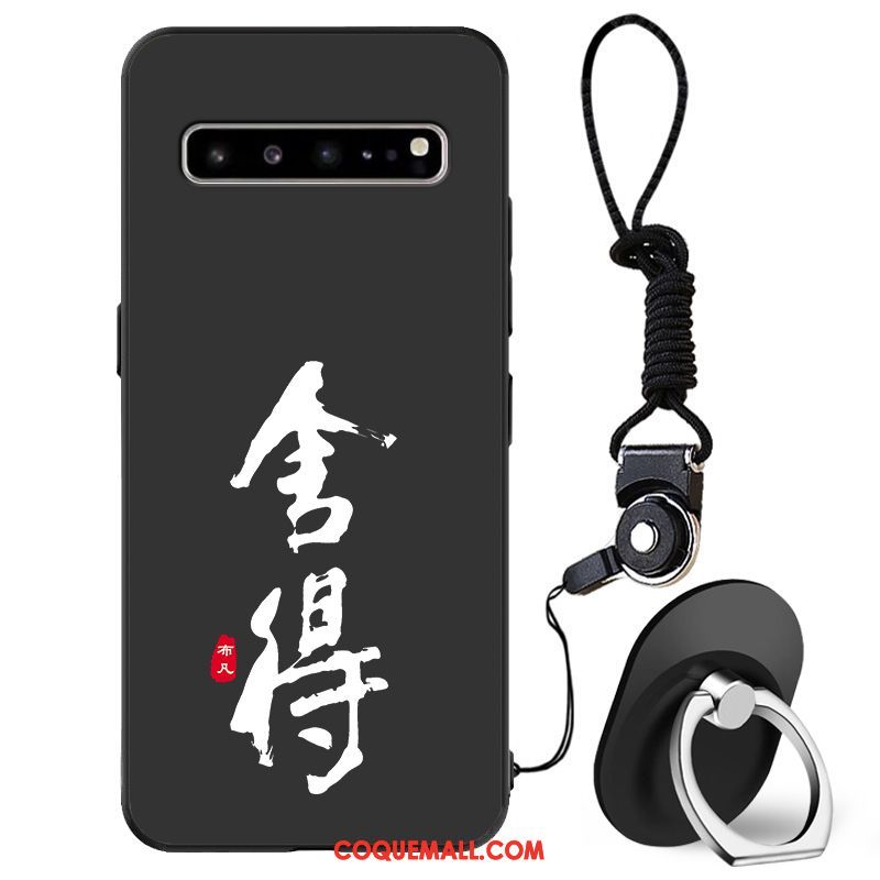 Étui Samsung Galaxy S10 5g Personnalité Noir Protection, Coque Samsung Galaxy S10 5g Incassable Créatif