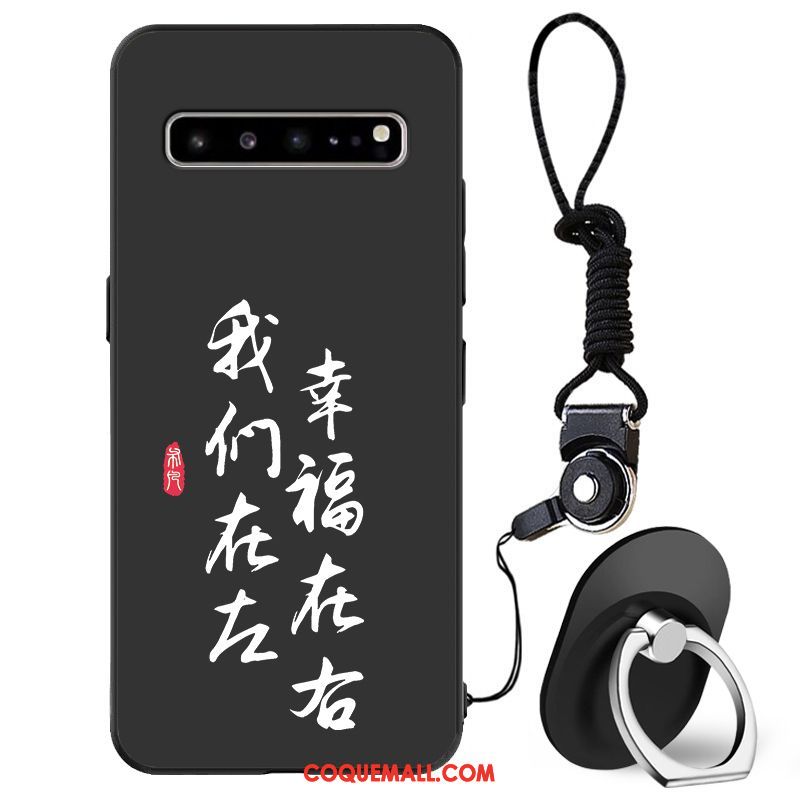 Étui Samsung Galaxy S10 5g Personnalité Noir Protection, Coque Samsung Galaxy S10 5g Incassable Créatif