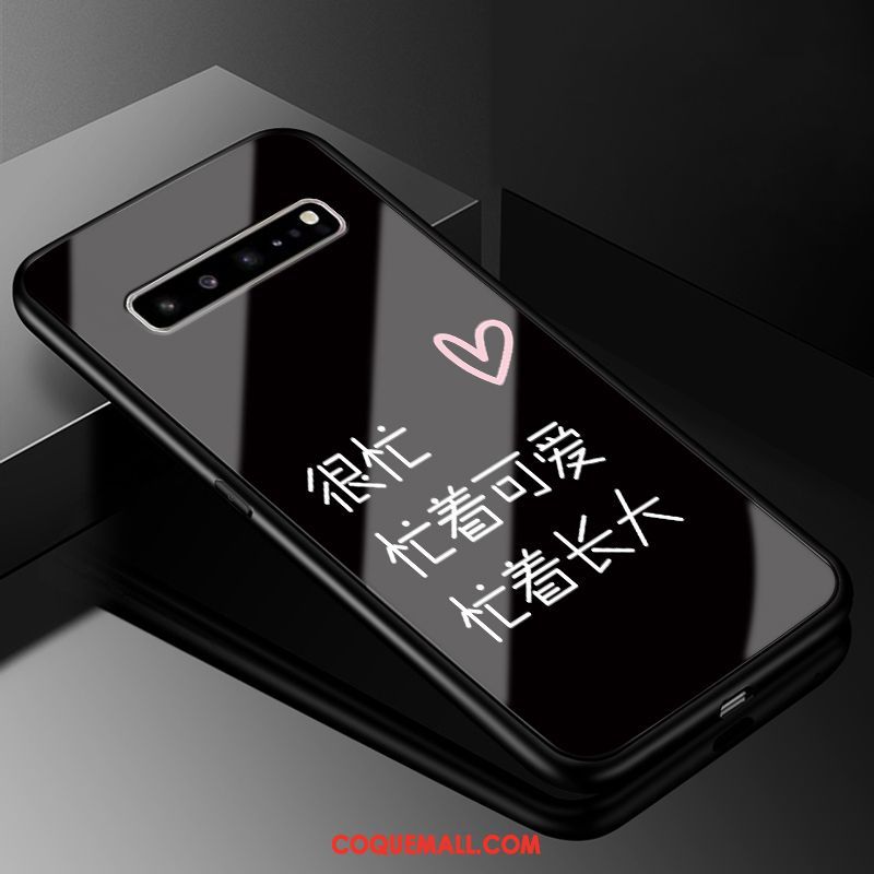 Étui Samsung Galaxy S10 5g Protection Téléphone Portable Amoureux, Coque Samsung Galaxy S10 5g Étoile Difficile