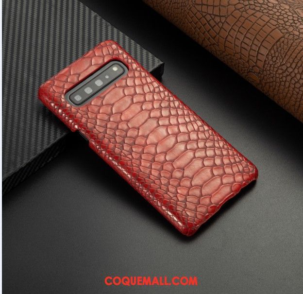 Étui Samsung Galaxy S10 5g Étoile Business Protection, Coque Samsung Galaxy S10 5g Téléphone Portable Bleu