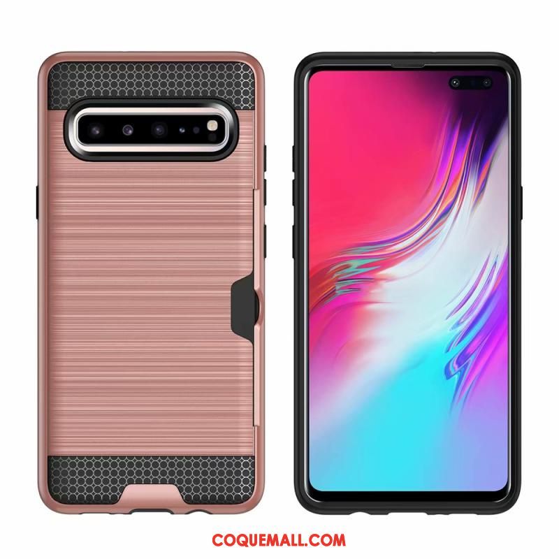 Étui Samsung Galaxy S10 5g Étoile Carte Téléphone Portable, Coque Samsung Galaxy S10 5g Incassable Protection