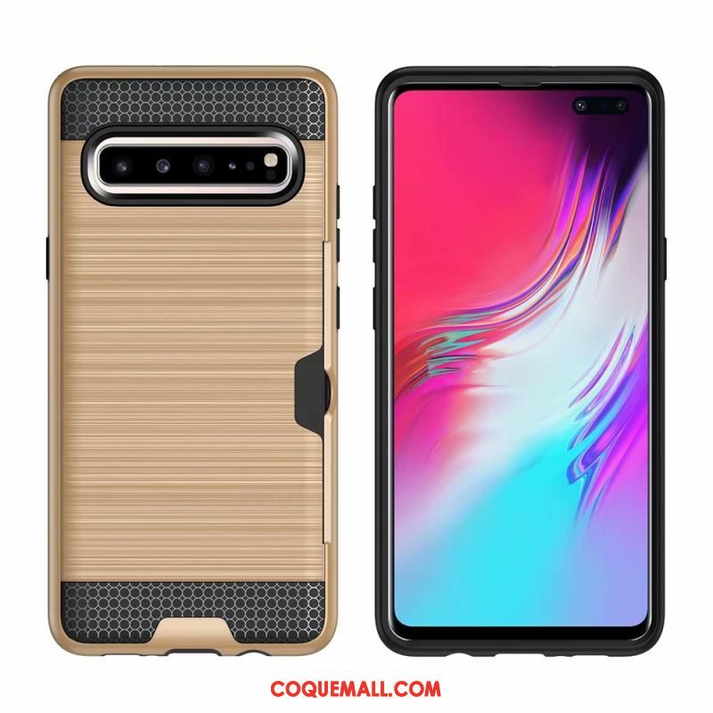 Étui Samsung Galaxy S10 5g Étoile Carte Téléphone Portable, Coque Samsung Galaxy S10 5g Incassable Protection