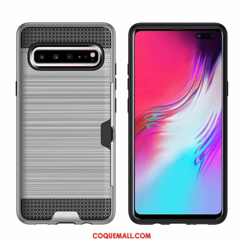 Étui Samsung Galaxy S10 5g Étoile Carte Téléphone Portable, Coque Samsung Galaxy S10 5g Incassable Protection