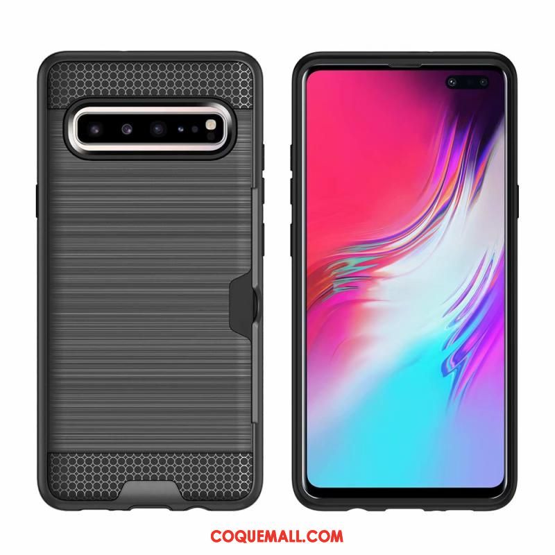 Étui Samsung Galaxy S10 5g Étoile Carte Téléphone Portable, Coque Samsung Galaxy S10 5g Incassable Protection