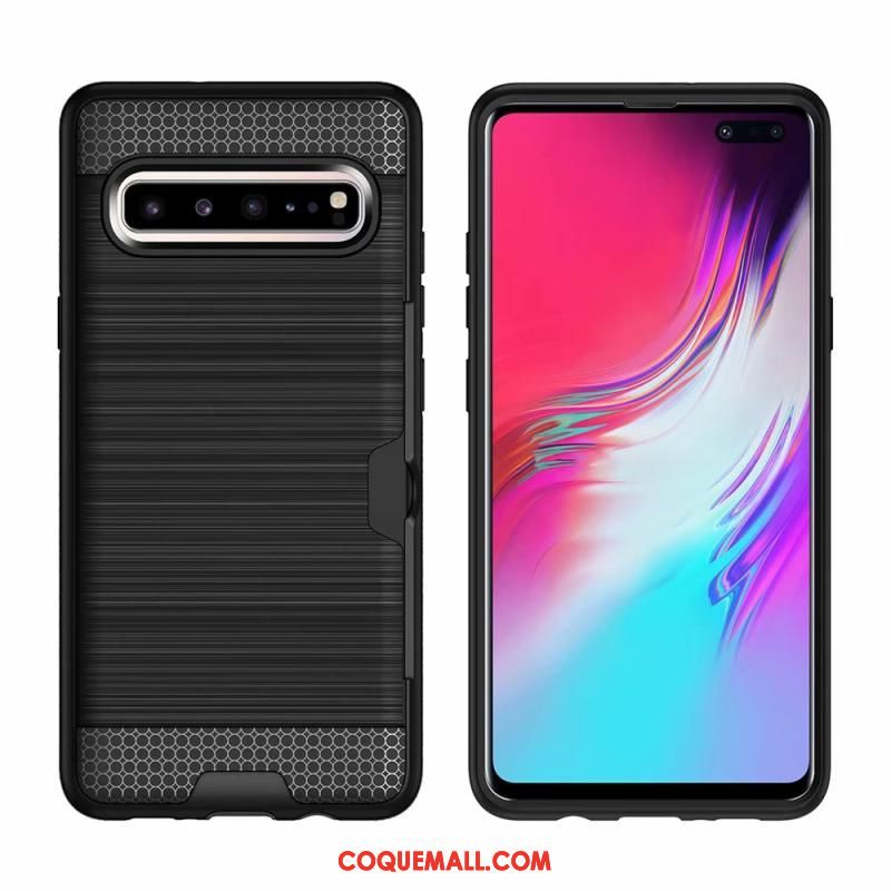 Étui Samsung Galaxy S10 5g Étoile Carte Téléphone Portable, Coque Samsung Galaxy S10 5g Incassable Protection