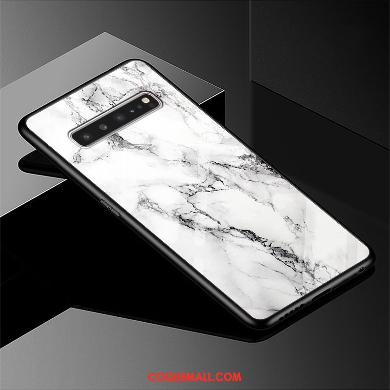 Étui Samsung Galaxy S10 5g Étoile Vent Bleu Marin, Coque Samsung Galaxy S10 5g Protection Personnalisé