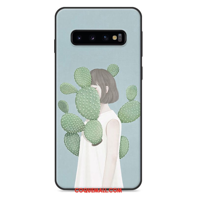 Étui Samsung Galaxy S10 Art Téléphone Portable Frais, Coque Samsung Galaxy S10 Ornements Suspendus Tout Compris