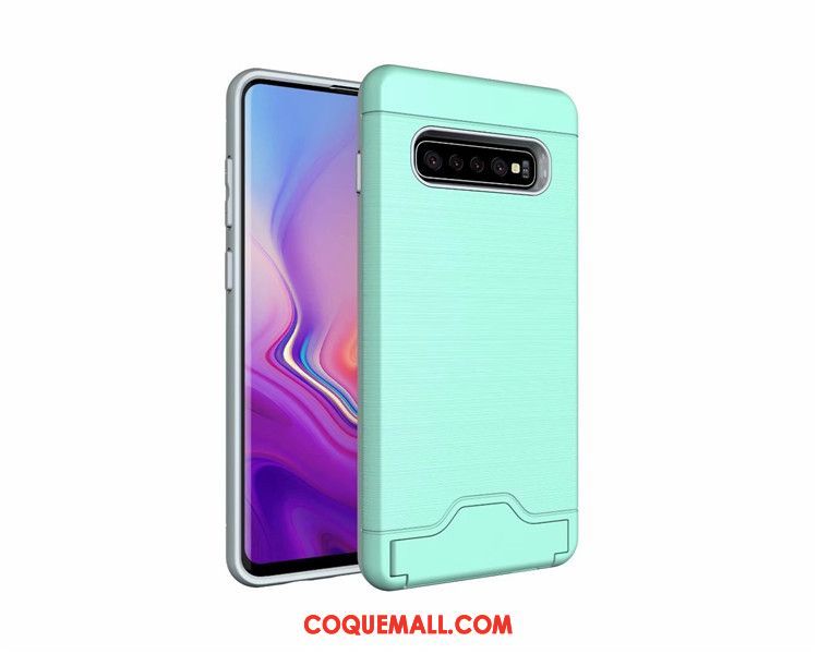 Étui Samsung Galaxy S10 Carte Étoile Téléphone Portable, Coque Samsung Galaxy S10 Gris Protection