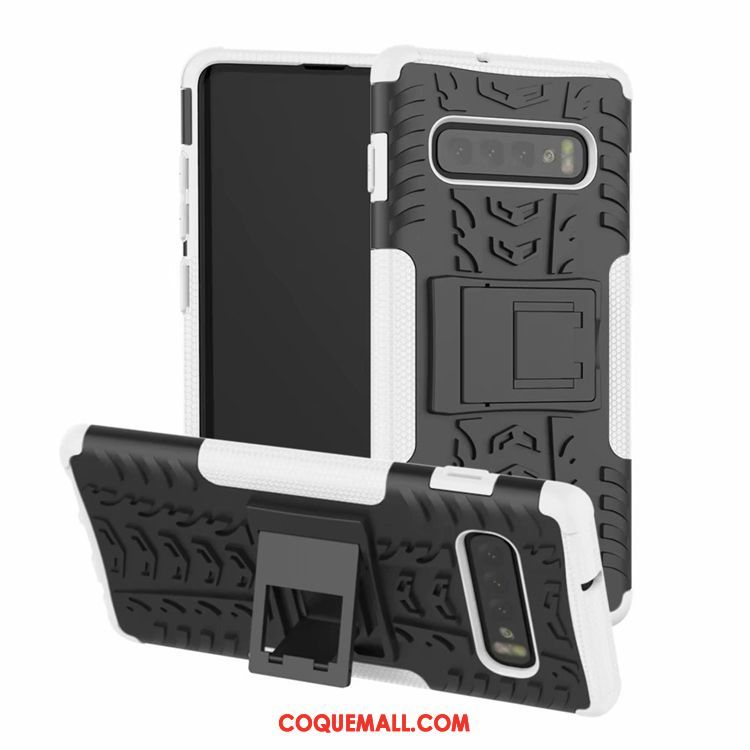 Étui Samsung Galaxy S10 Créatif Incassable Étoile, Coque Samsung Galaxy S10 Personnalité Antidérapant