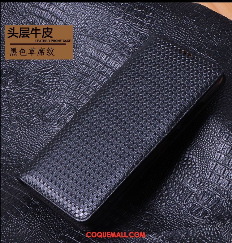 Étui Samsung Galaxy S10+ Cuir Véritable Incassable Protection, Coque Samsung Galaxy S10+ Tout Compris Étoile Braun