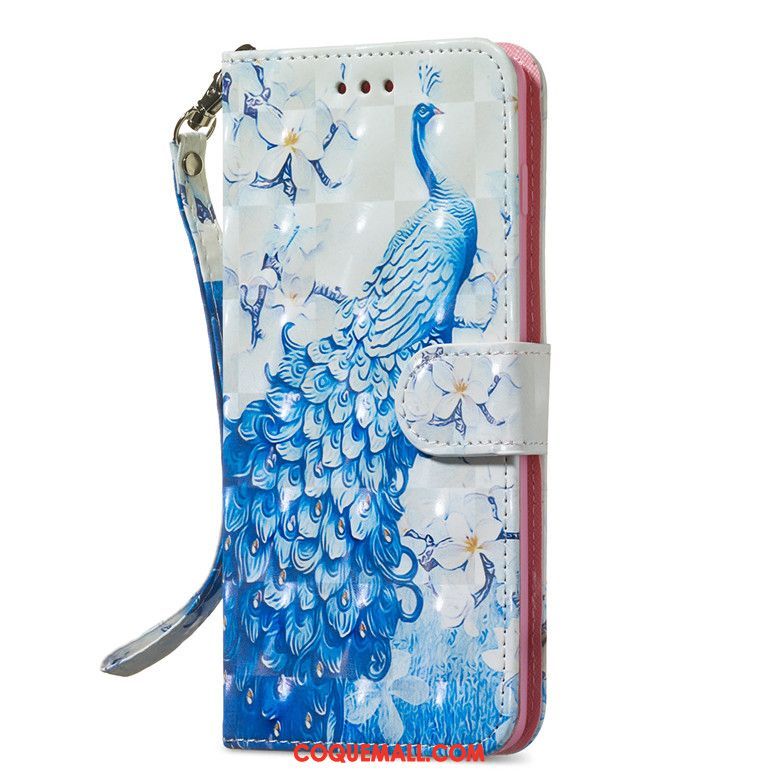 Étui Samsung Galaxy S10 En Cuir Étoile Protection, Coque Samsung Galaxy S10 Dessin Animé Clamshell