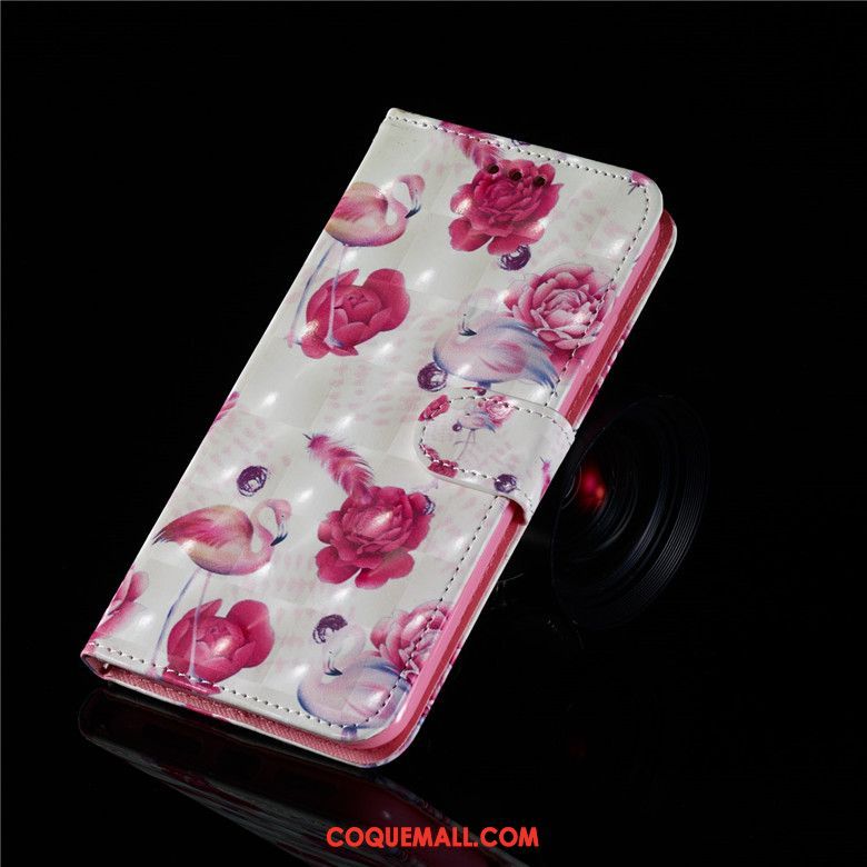 Étui Samsung Galaxy S10 En Cuir Étoile Protection, Coque Samsung Galaxy S10 Dessin Animé Clamshell