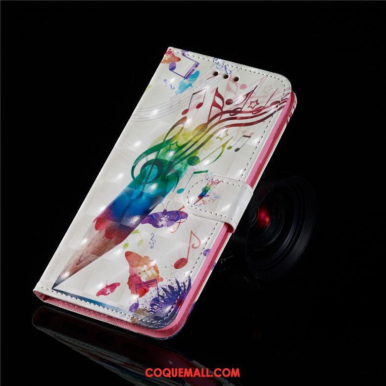 Étui Samsung Galaxy S10 En Cuir Étoile Protection, Coque Samsung Galaxy S10 Dessin Animé Clamshell