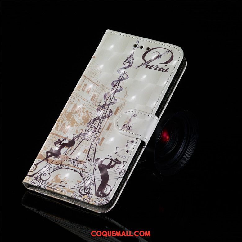 Étui Samsung Galaxy S10 En Cuir Étoile Protection, Coque Samsung Galaxy S10 Dessin Animé Clamshell