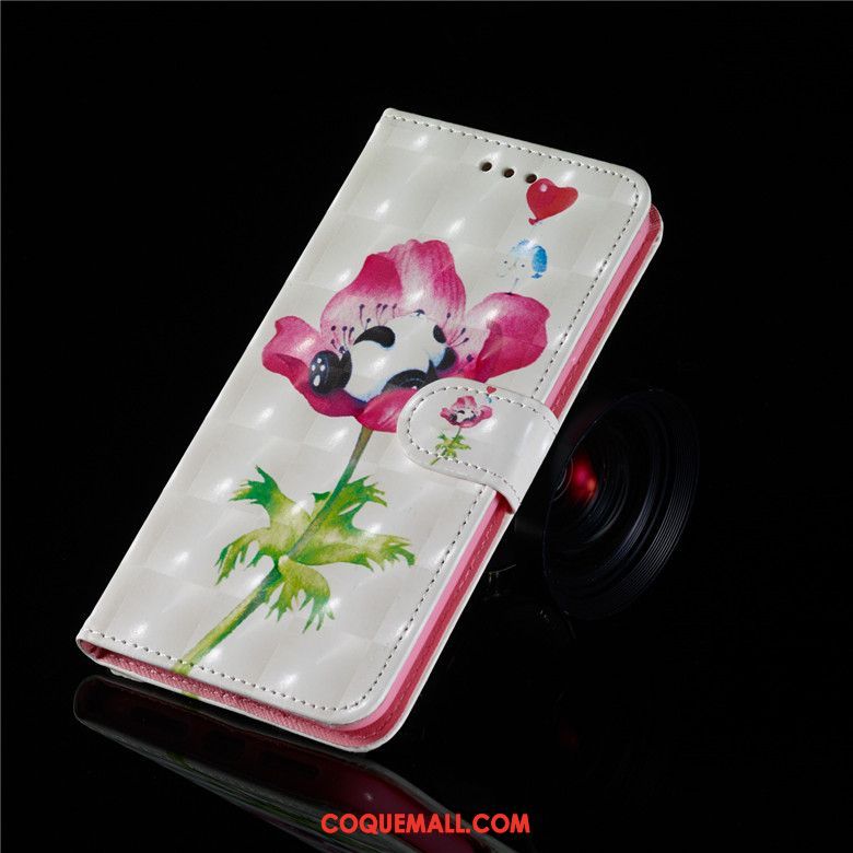 Étui Samsung Galaxy S10 En Cuir Étoile Protection, Coque Samsung Galaxy S10 Dessin Animé Clamshell