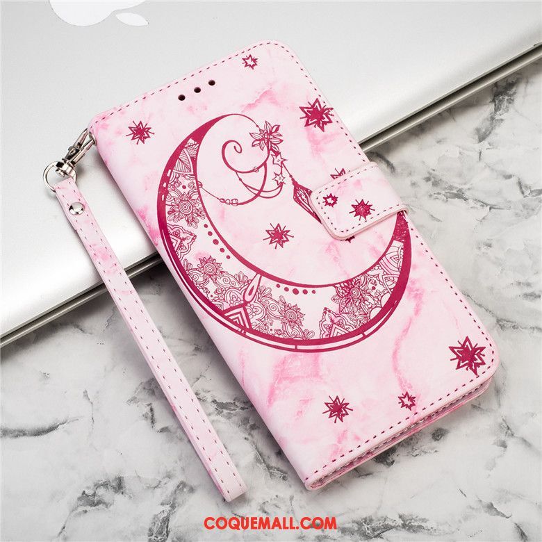 Étui Samsung Galaxy S10+ Incassable Protection Téléphone Portable, Coque Samsung Galaxy S10+ Rose Étoile