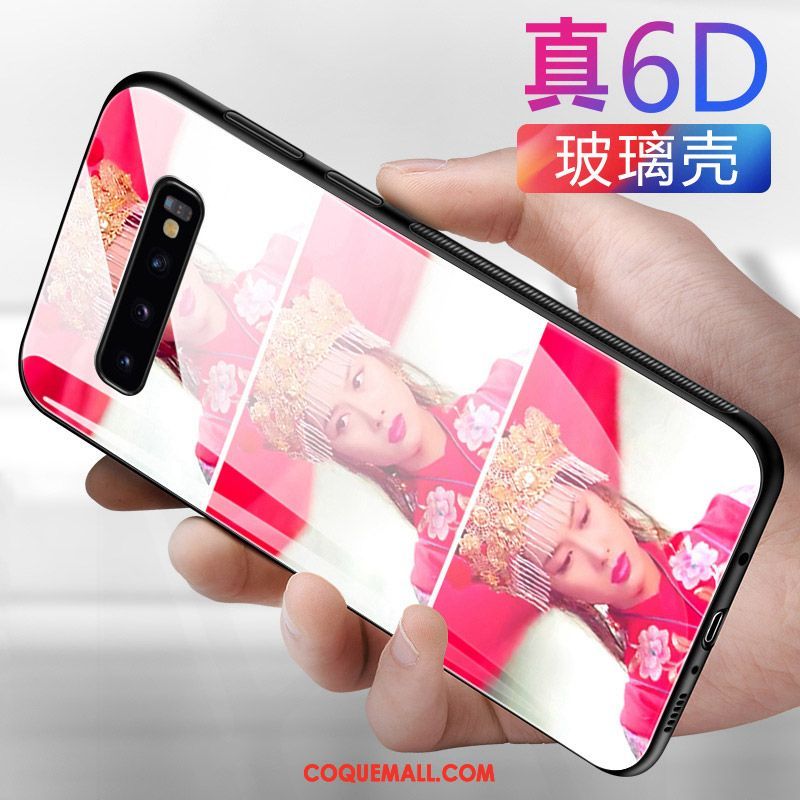 Étui Samsung Galaxy S10+ Incassable Silicone Nouveau, Coque Samsung Galaxy S10+ Tout Compris Étoile