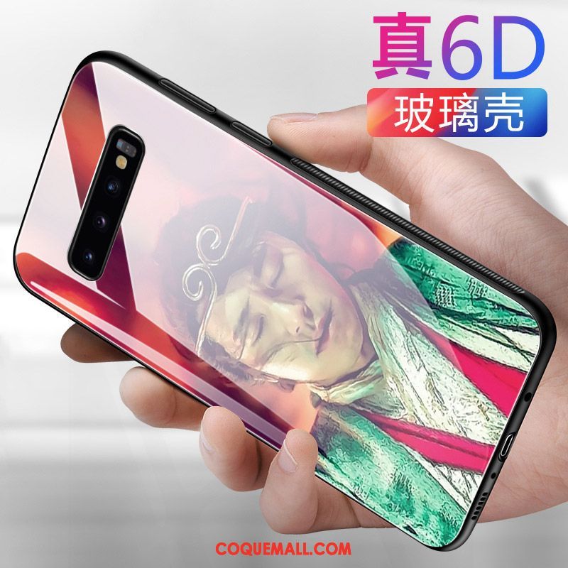 Étui Samsung Galaxy S10+ Incassable Silicone Nouveau, Coque Samsung Galaxy S10+ Tout Compris Étoile