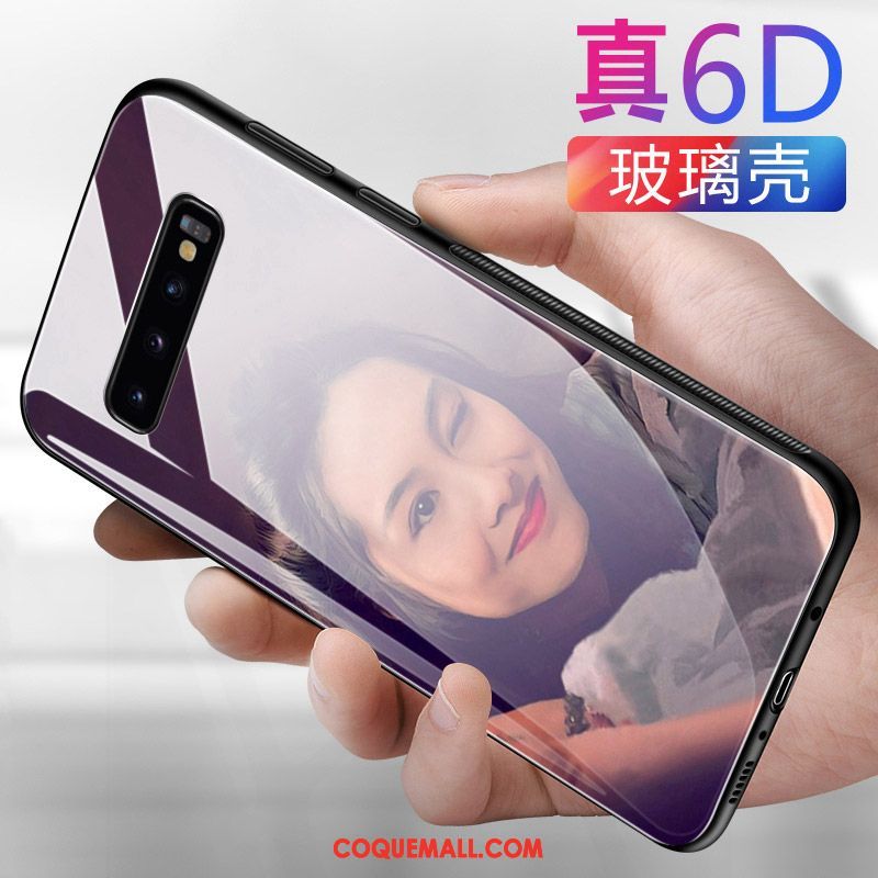 Étui Samsung Galaxy S10+ Incassable Silicone Nouveau, Coque Samsung Galaxy S10+ Tout Compris Étoile