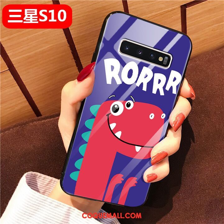 Étui Samsung Galaxy S10 Incassable Simple Rose, Coque Samsung Galaxy S10 Étoile Tout Compris