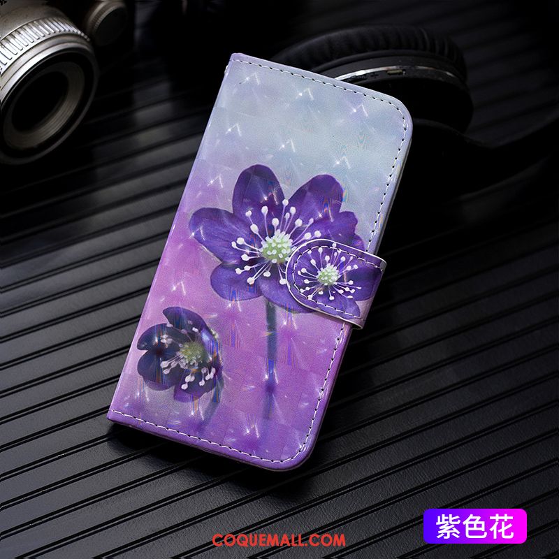 Étui Samsung Galaxy S10 Lite Personnalité Rose Incassable, Coque Samsung Galaxy S10 Lite Fluide Doux Peinture