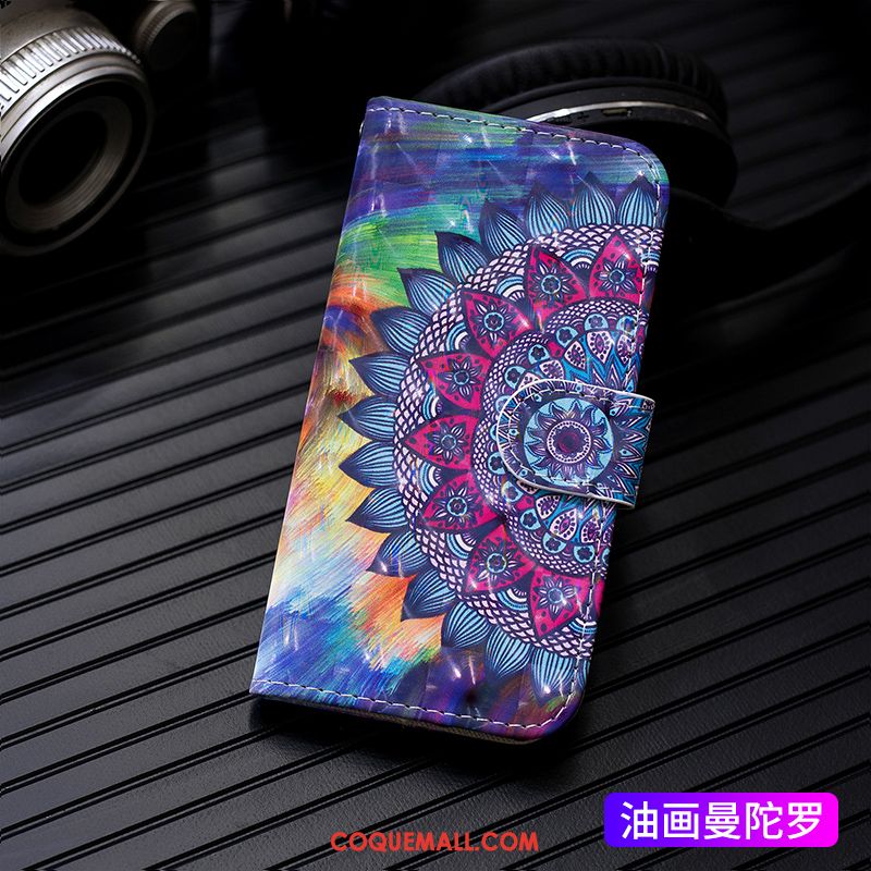 Étui Samsung Galaxy S10 Lite Personnalité Rose Incassable, Coque Samsung Galaxy S10 Lite Fluide Doux Peinture