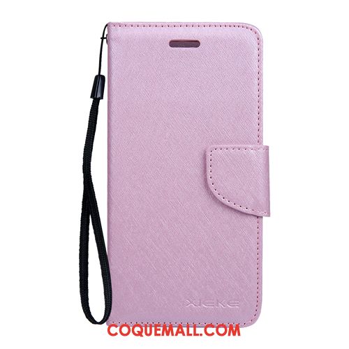 Étui Samsung Galaxy S10 Lite Soie Mulberry Protection Rose, Coque Samsung Galaxy S10 Lite Mois Étoile