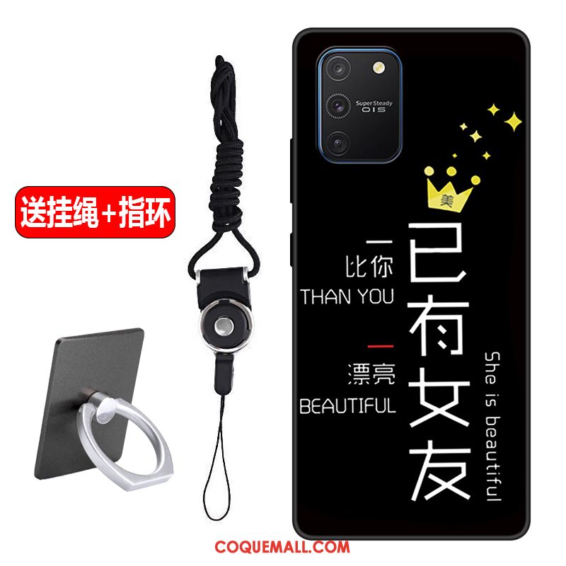 Étui Samsung Galaxy S10 Lite Étoile Incassable Téléphone Portable, Coque Samsung Galaxy S10 Lite Protection Amoureux