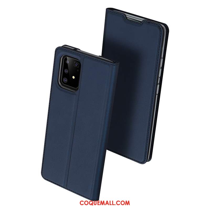 Étui Samsung Galaxy S10 Lite Étoile Téléphone Portable Bleu, Coque Samsung Galaxy S10 Lite Jeunesse Carte