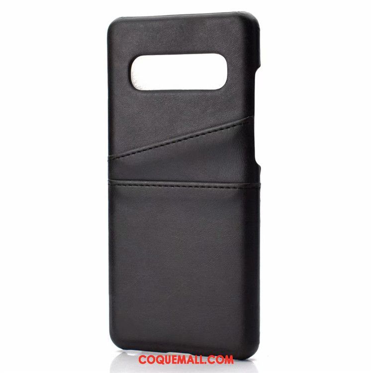 Étui Samsung Galaxy S10 Modèle Fleurie En Cuir Carte, Coque Samsung Galaxy S10 Bleu Petit