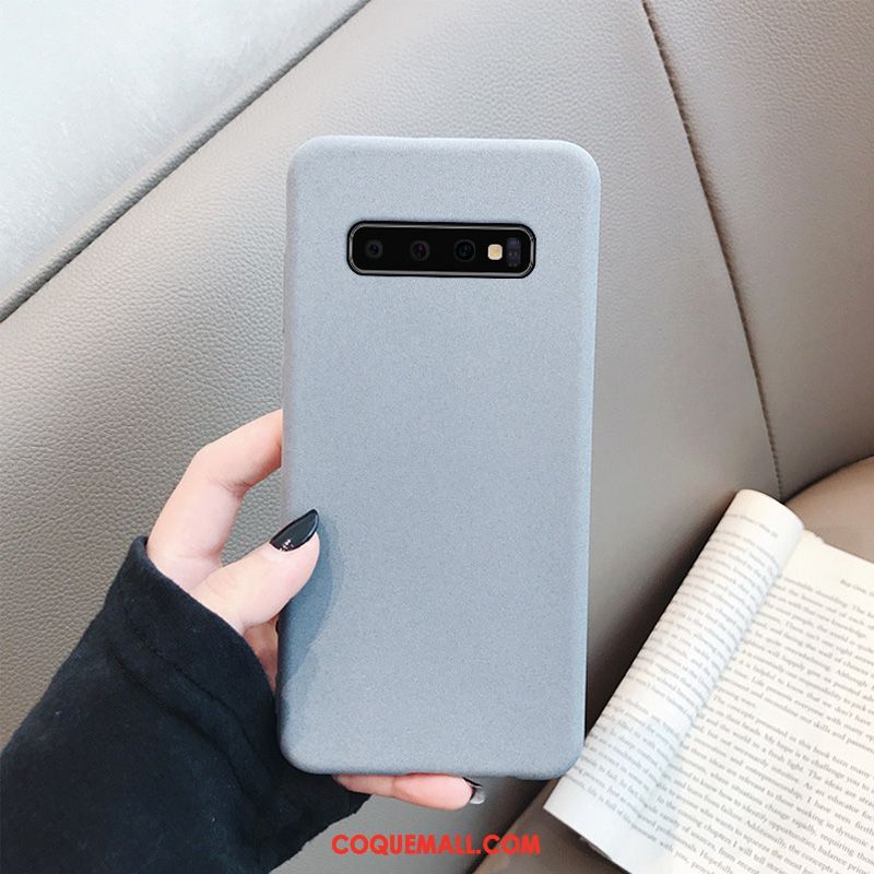 Étui Samsung Galaxy S10 Nouveau Créatif Tendance, Coque Samsung Galaxy S10 Très Mince Incassable