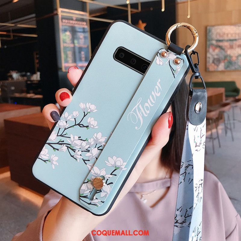 Étui Samsung Galaxy S10 Nouveau Personnalité Protection, Coque Samsung Galaxy S10 Créatif Marque De Tendance