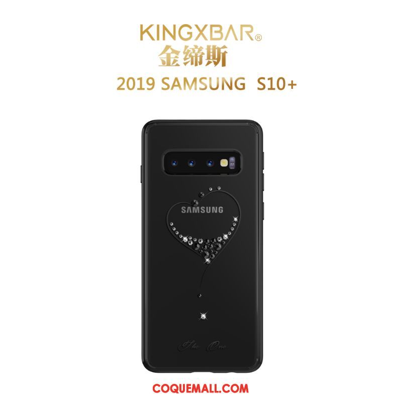 Étui Samsung Galaxy S10+ Nouveau Téléphone Portable Créatif, Coque Samsung Galaxy S10+ Mode Résistant Aux Rayures