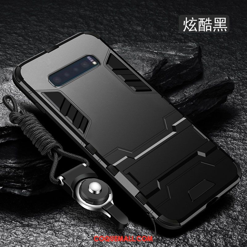 Étui Samsung Galaxy S10 Ornements Suspendus Difficile Classic, Coque Samsung Galaxy S10 Téléphone Portable Cool