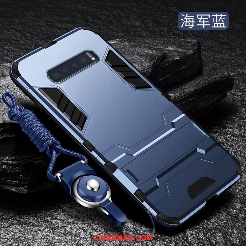 Étui Samsung Galaxy S10 Ornements Suspendus Difficile Classic, Coque Samsung Galaxy S10 Téléphone Portable Cool