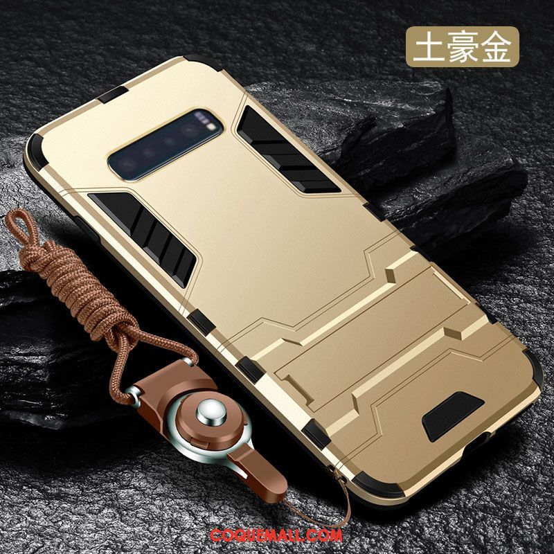 Étui Samsung Galaxy S10 Ornements Suspendus Difficile Classic, Coque Samsung Galaxy S10 Téléphone Portable Cool